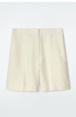 Linen Regular Shorts - Image 3