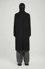 Wool Double-Breasted Coat - Image 3