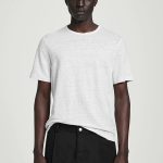 Linen T-Shirt White