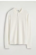 Knitted Regular Polo - Image 4