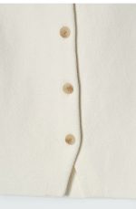 Knitted Round-Neck Vest - Image 5