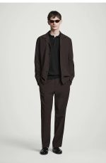 Silk Slim Polo Black - Image 2