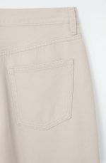 Casual Straight High Waist Full Length Denim M Summer - Image 5