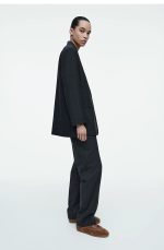 Loose Plaid Suit Outerwear - Image 2