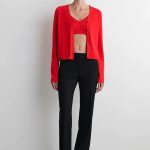 Cotton V-Neck Cardigan