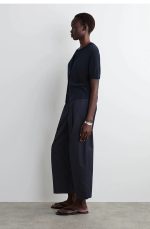Pleated Regular Pants - Image 2