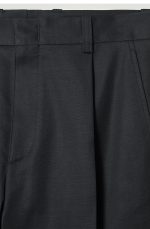 Cotton Pleated Pants - Image 4