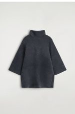 Knitted Oversized Pullover - Image 3