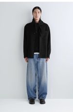 Wool Jacket Black - Image 2