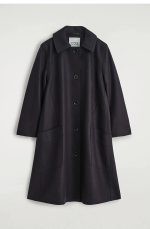 Coat Navy Navy - Image 4