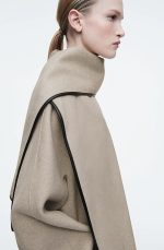 Leather Regular Coat - Image 3