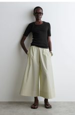 Drawstring Pants Green