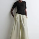 Drawstring Pants Green