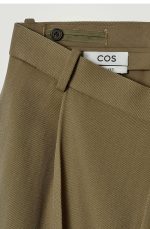 Wool Regular Trousers - Image 5