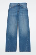 Facade Casual Low Waist Washed Denim Retro - Image 4