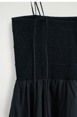 Pleated Skirt Navy - Image 5