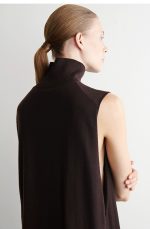 Wool Turtleneck Dress - Image 2