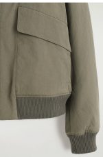 Cotton Jacket Gray - Image 5