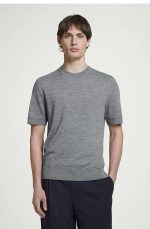 Merino Slim T-Shirt Gray
