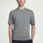 Merino Slim T-Shirt Gray
