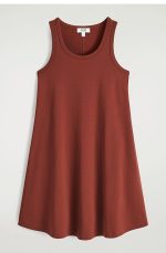 Cotton Sleeveless Dress - Image 4