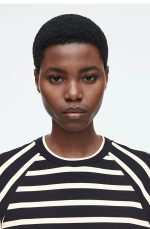 Round-Neck Regular Dress - Image 2