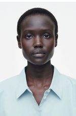 Cotton Collared Shirt Blue - Image 2