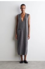 Merino Sleeveless Dress