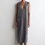 Merino Sleeveless Dress