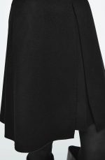 Wool Skirt Black - Image 3