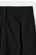 Straight Pants Navy - Image 4