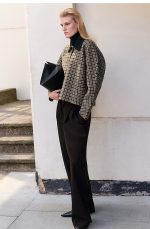 Merino Jacket Brown - Image 2