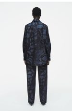 Denim Collared Shirt Blue - Image 2