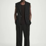 Linen Sleeveless Jacket