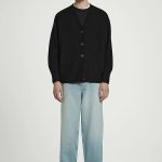 Casual Straight Mid-waist Denim