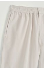 Cotton Shorts Beige - Image 5
