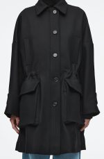 Wool Collared Coat - Image 2