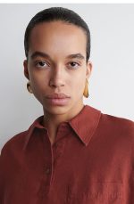 Linen Regular Cardigan - Image 3