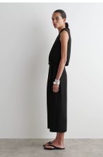 Straight Pants Black - Image 2