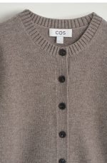 Merino Regular Cardigan - Image 5