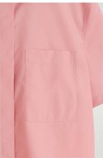 Cotton Shirt Pink - Image 4