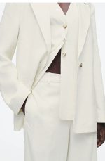 Linen Regular Trousers - Image 2