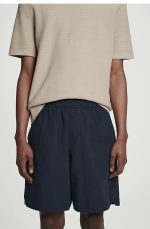 Cotton Shorts Navy - Image 2