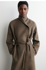 Wool Regular Coat - Image 3