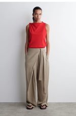 Cotton Knotted Top - Image 2