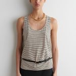 Cotton Round-Neck Vest