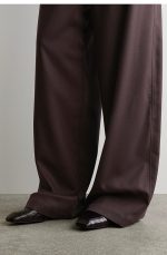 Wool Regular Pants - Image 2