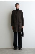 Coat Brown Brown