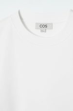 Round-Neck Shirt White - Image 4