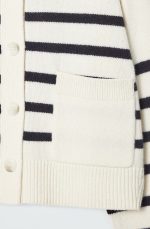 Wool Round-Neck Cardigan - Image 5